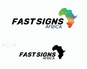 FAST SIGNS Africa | Logo-Design von Val brito