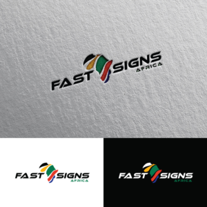 FAST SIGNS Africa | Logo Design by Rii