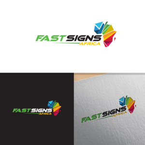 FAST SIGNS Africa | Logo-Design von Logo bud design