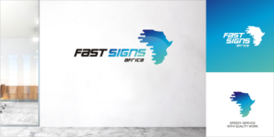 FAST SIGNS Africa | Diseño de Logo por warkaddarshan 2