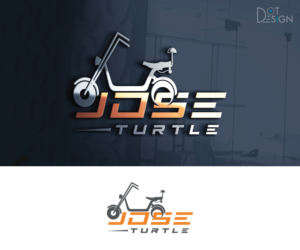 Jose Turtle | Logo Design by Dot Design 3