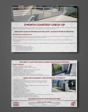 Flyer Design by Muhammad Saaed for this project | Design: #25363674