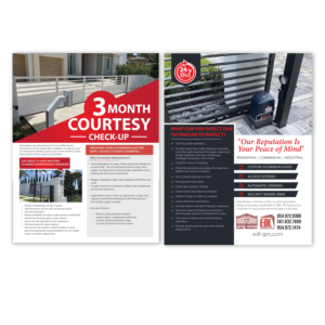 EDL Flyer | Flyer-Design von Finley Johnson