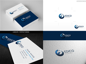 EDICO Equipment | Logo Design by Anhlee