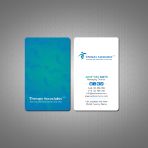 Business Card Design by Creations Box 2015 for this project | Design: #25369106