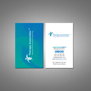 Business Card Design by Creations Box 2015 for this project | Design: #25369108
