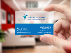 Business Card Design by Creations Box 2015 for this project | Design: #25369154
