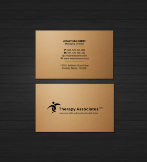 Business Card Design by Creations Box 2015 for this project | Design: #25369157