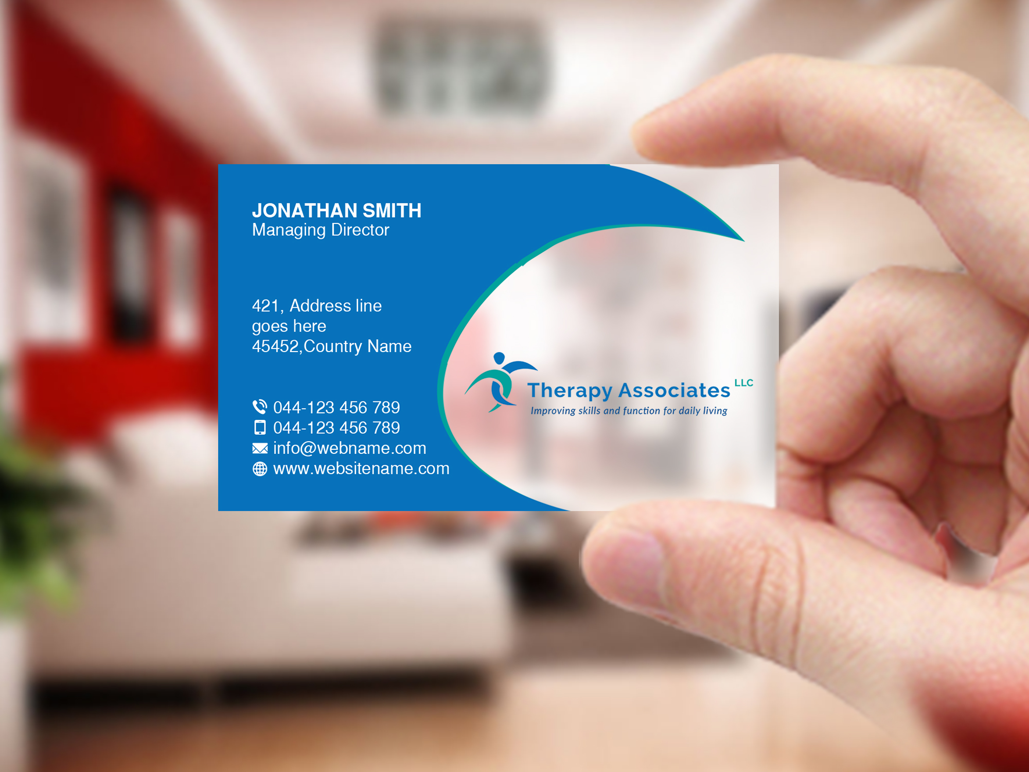 Business Card Design by Creations Box 2015 for this project | Design #25369158