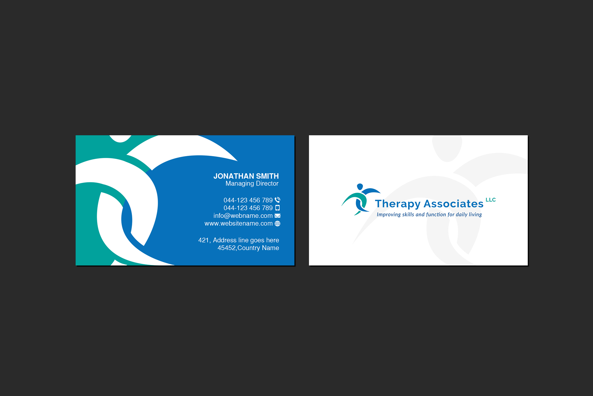 Business Card Design by Creations Box 2015 for this project | Design #25369168
