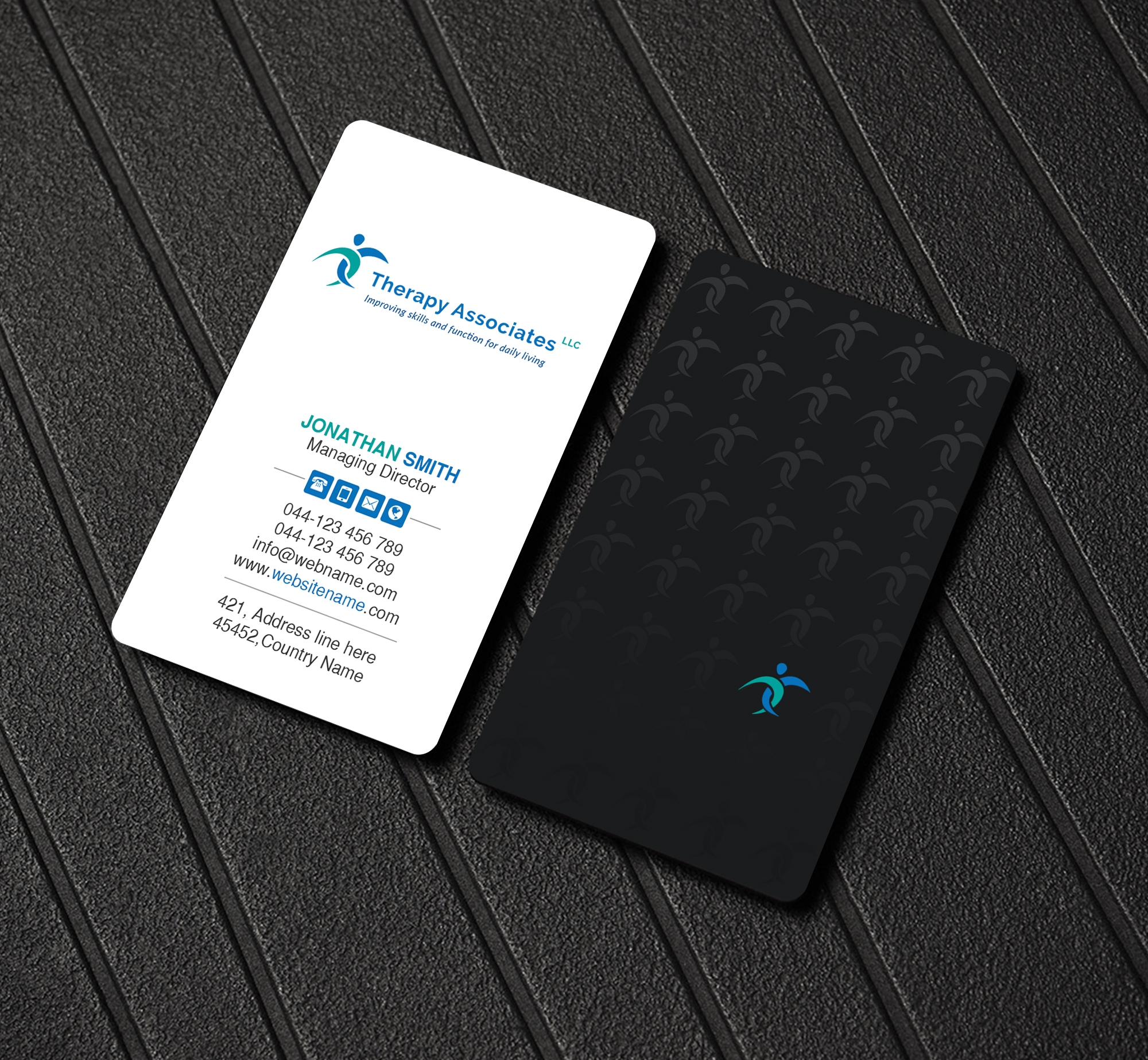 Business Card Design by Creations Box 2015 for this project | Design #25369178