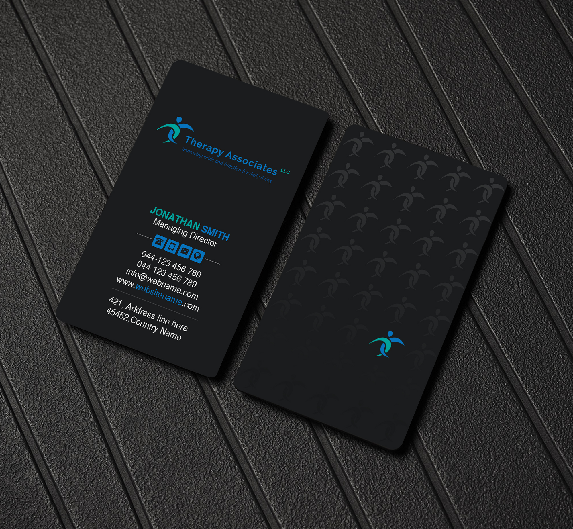 Business Card Design by Creations Box 2015 for this project | Design #25369180