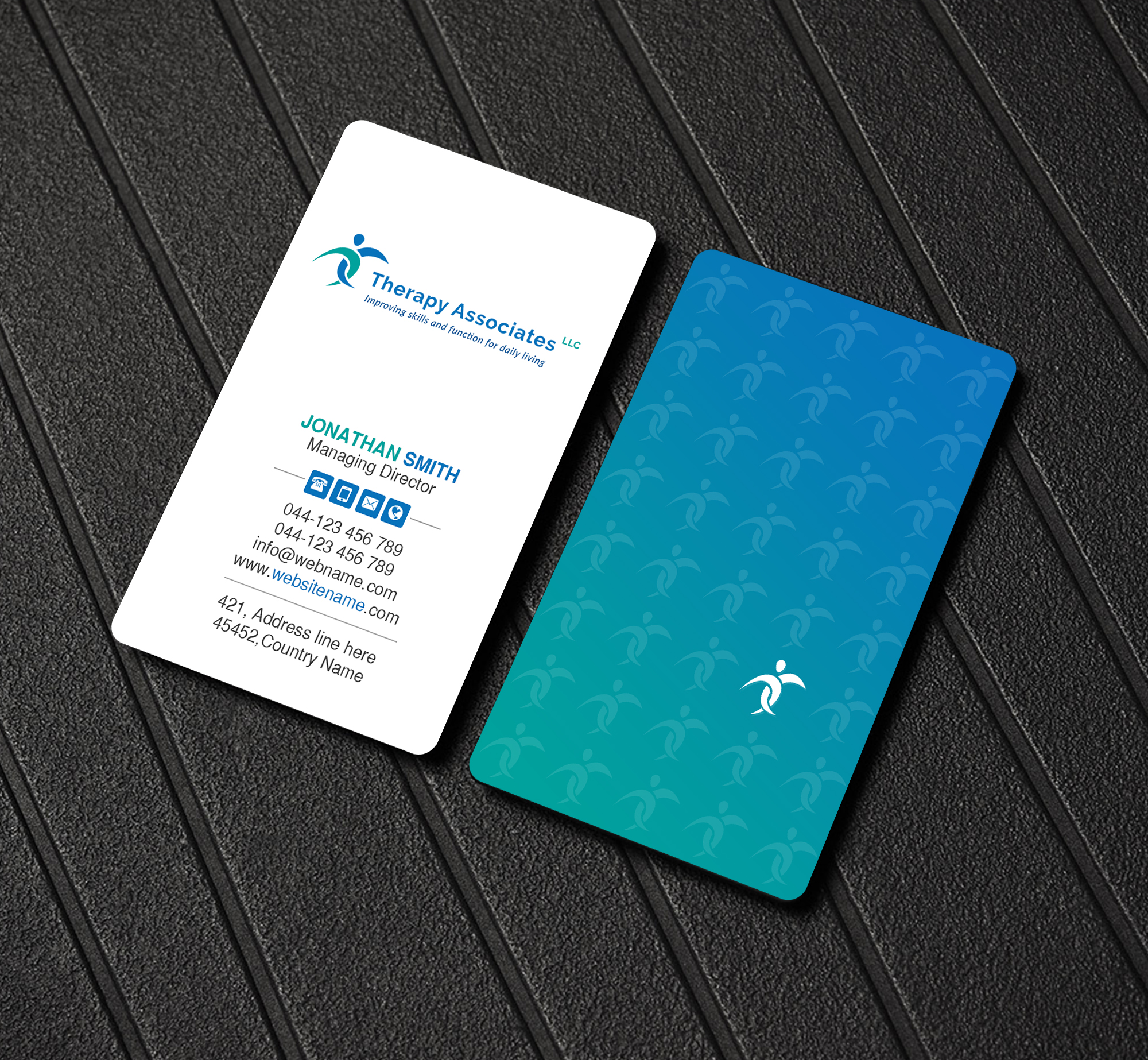 Business Card Design by Creations Box 2015 for this project | Design #25369181