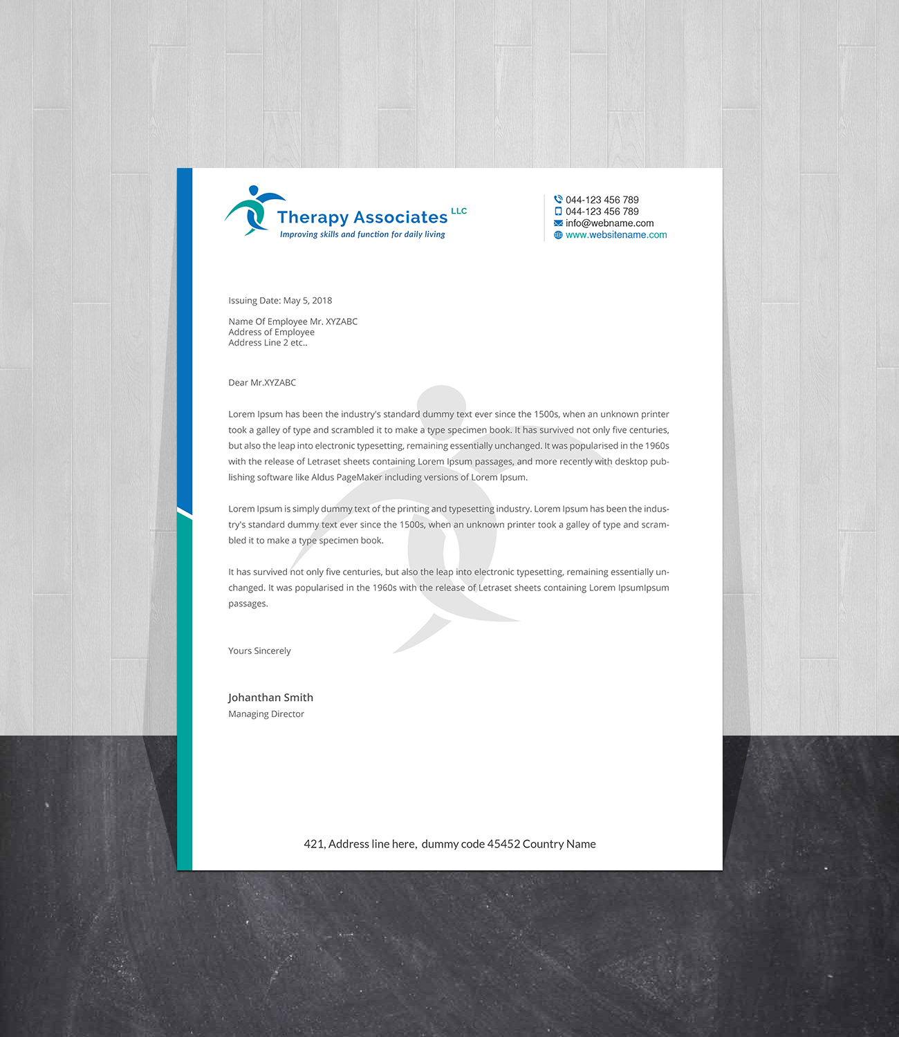 Business Card Design by Creations Box 2015 for this project | Design #25369197