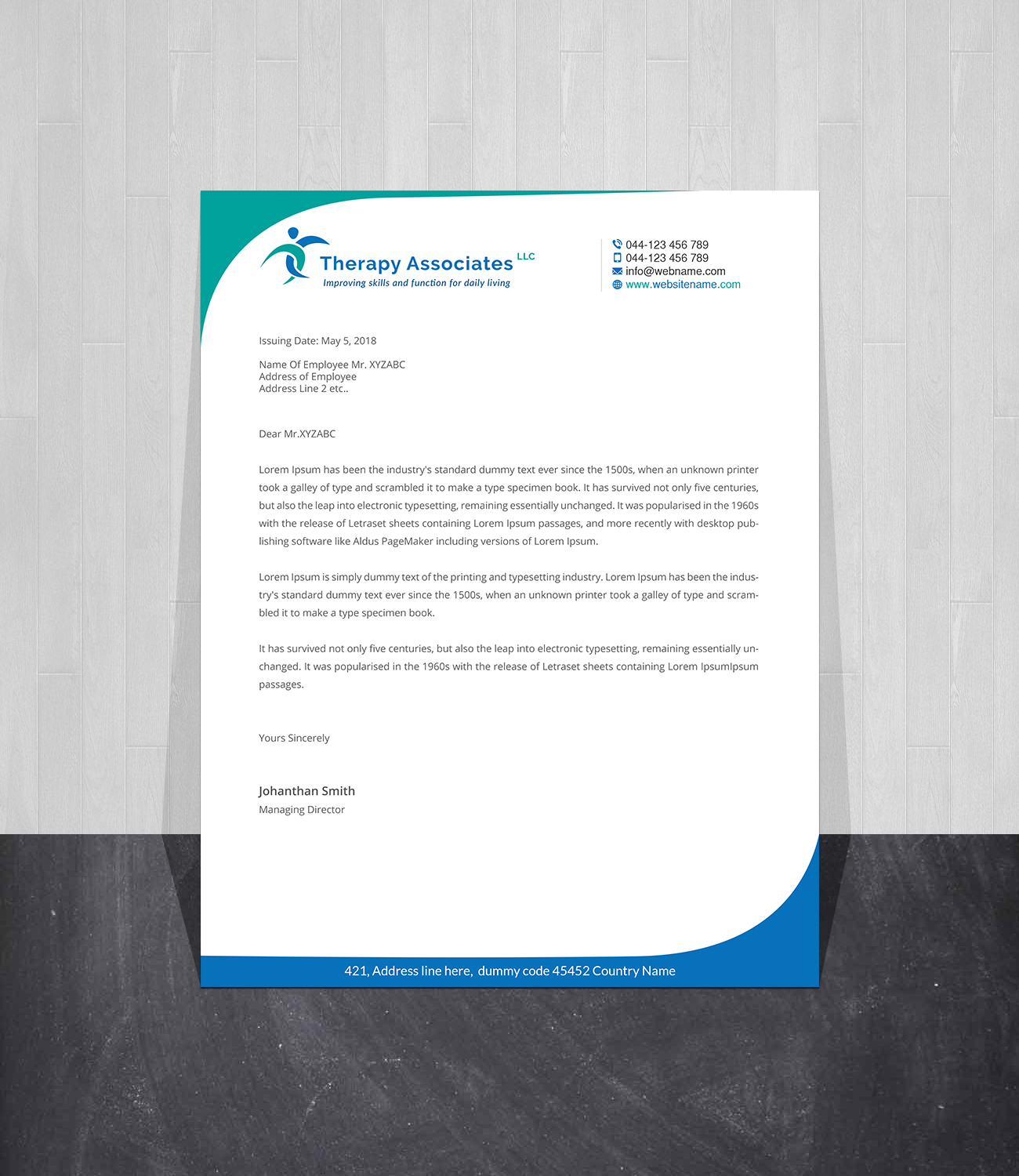 Business Card Design by Creations Box 2015 for this project | Design #25369201