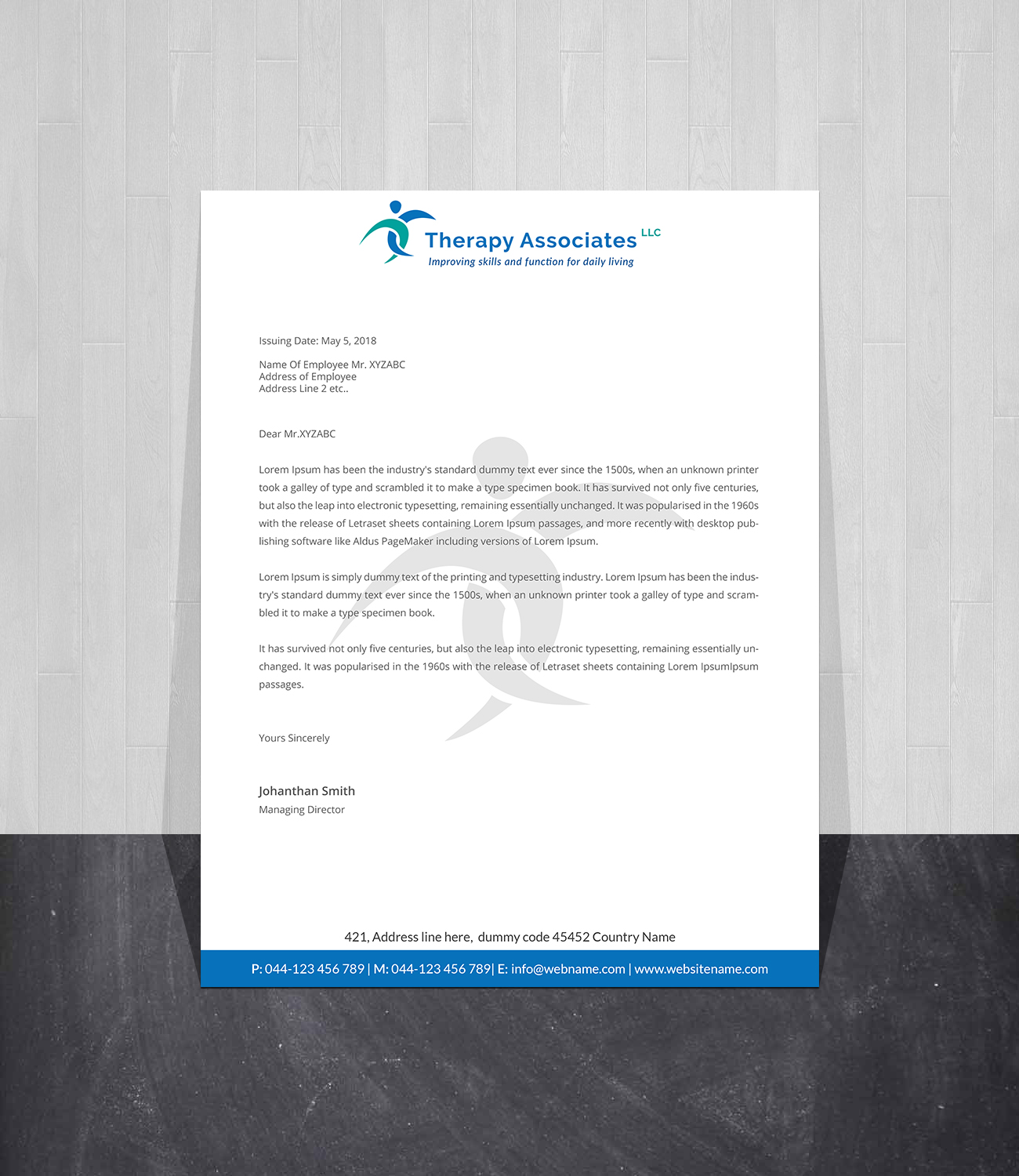 Business Card Design by Creations Box 2015 for this project | Design #25369202