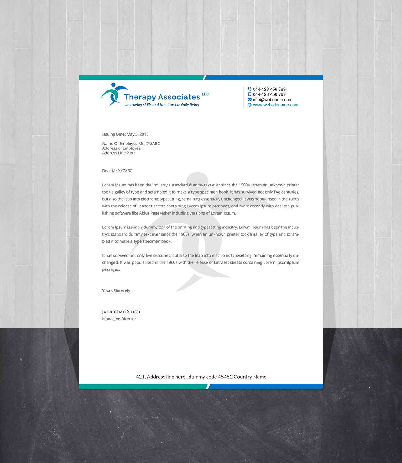 Business Card Design by Creations Box 2015 for this project | Design #25369203