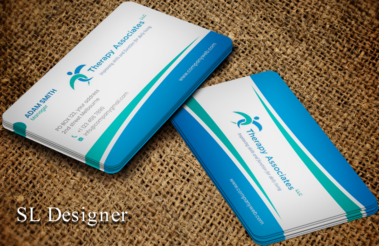 Diseño de Tarjeta de Presentación por SL Designer para este proyecto | Diseño #25363473