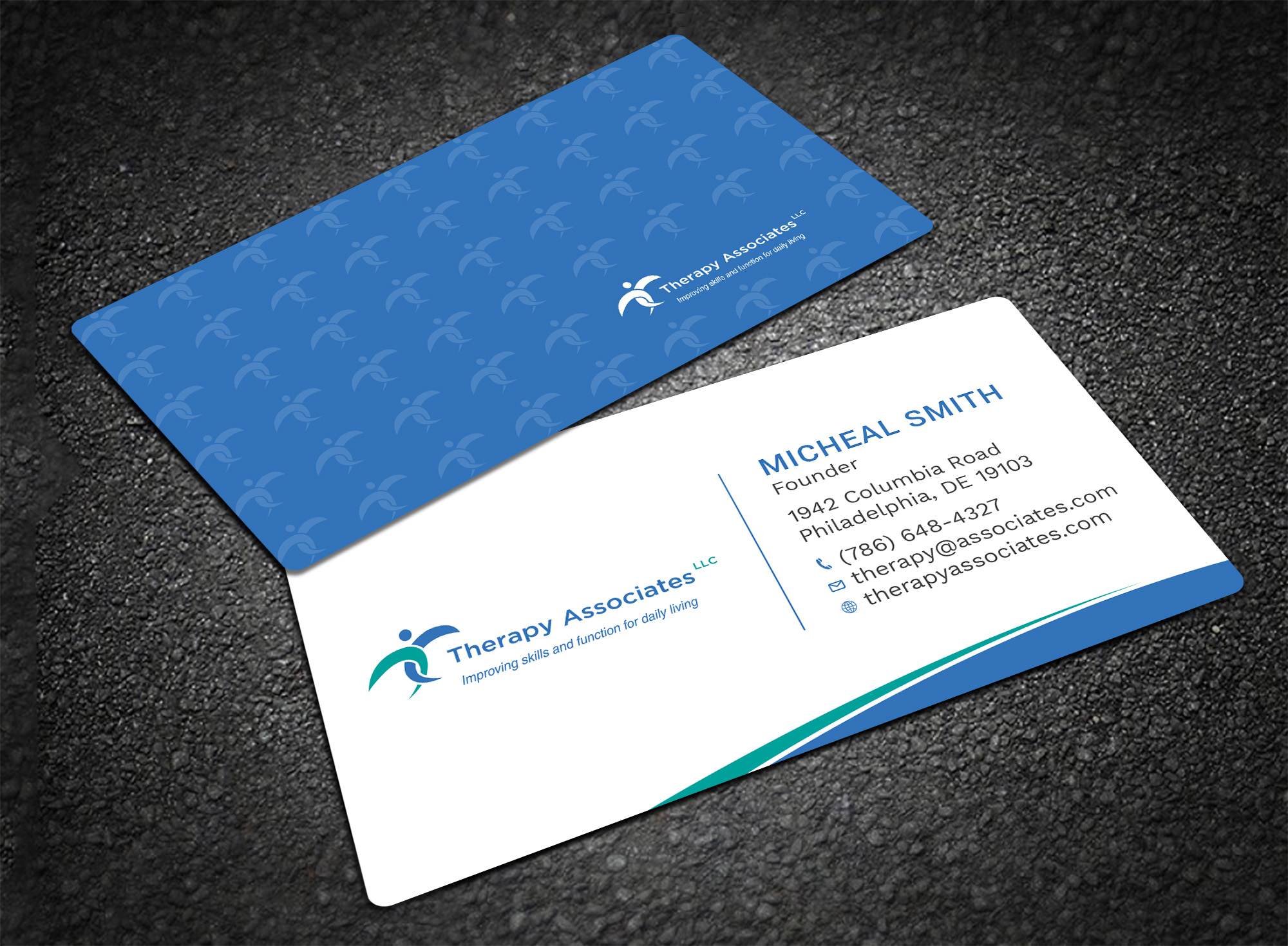 Diseño de Tarjeta de Presentación por Tripti Ranjan Gain para este proyecto | Diseño #25364915