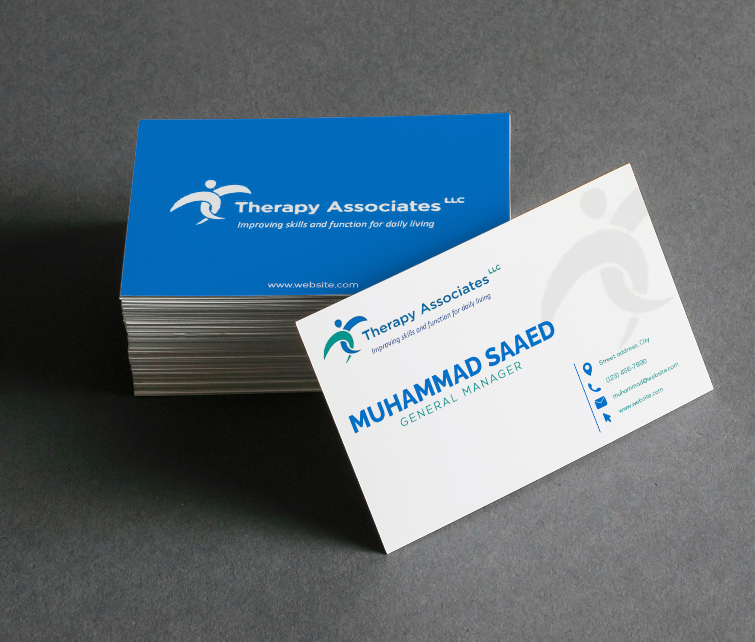 Business Card Design by Muhammad Saaed for this project | Design #25362927