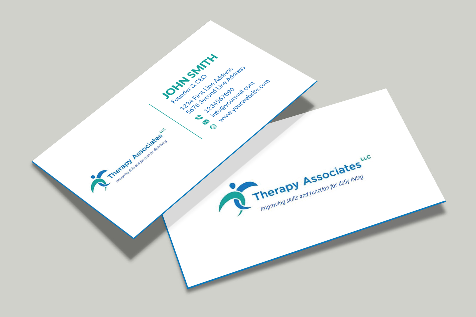 Visitenkarten-Design von Musa. A für dieses Projekt | Design #25368805