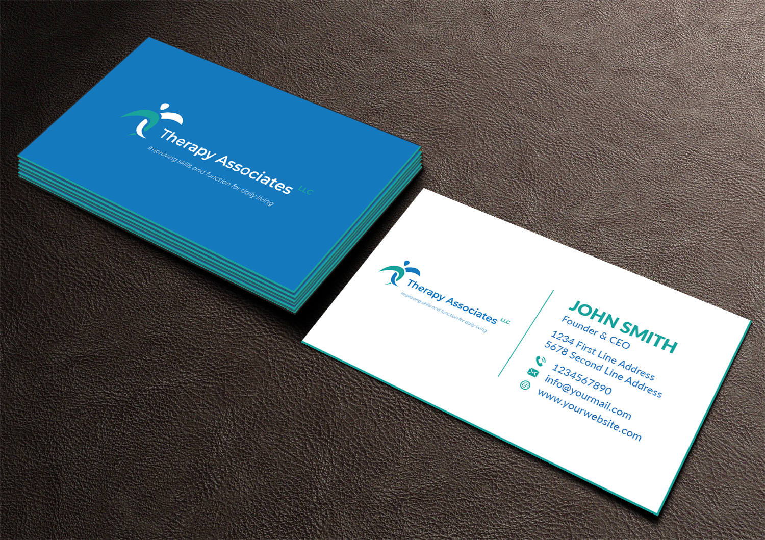 Visitenkarten-Design von Musa. A für dieses Projekt | Design #25369173