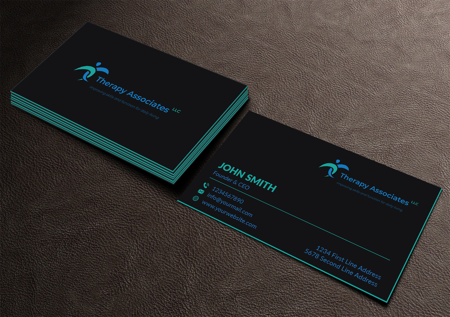 Business Card Design by Musa. A for this project | Design #25369174