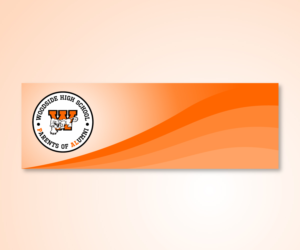 Text for newsletter header: Woodside High School Parents of Alumni | Logo Design by ACK Design