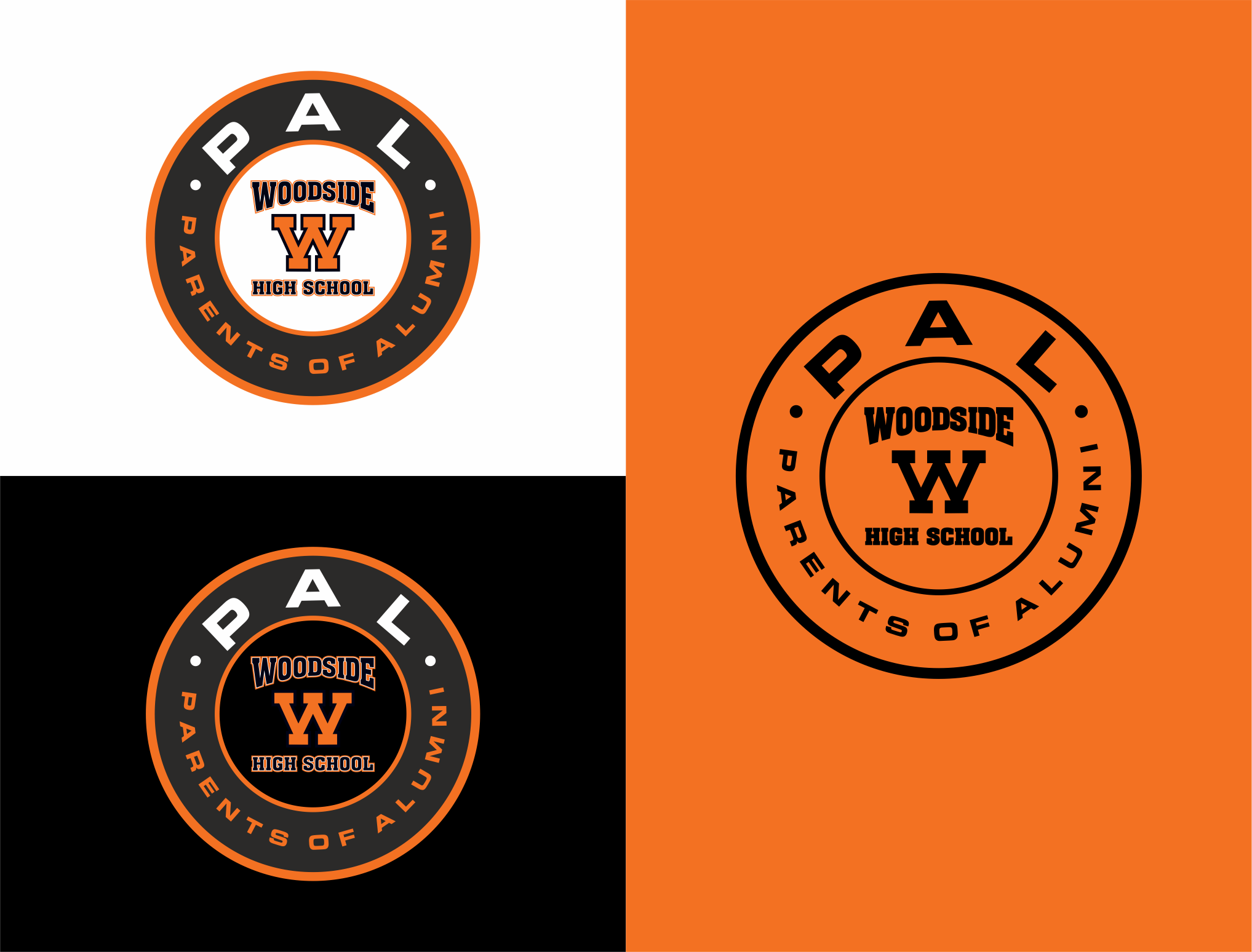 Logo-Design von Sibyle für Woodside High School Foundation | Design #25365443