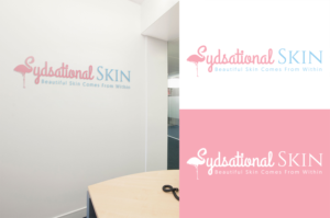 Sydsational Skin / Beautiful Skin Comes From Within /  | Logo Design by MT