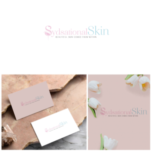 Sydsational Skin / Beautiful Skin Comes From Within /  | Logo Design by DominicDesign