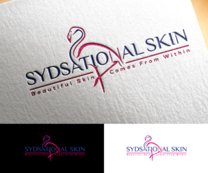 Sydsational Skin / Beautiful Skin Comes From Within /  | Logo Design by step forward 2