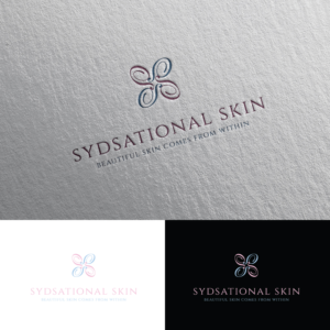 Sydsational Skin / Beautiful Skin Comes From Within /  | Logo Design by Rii