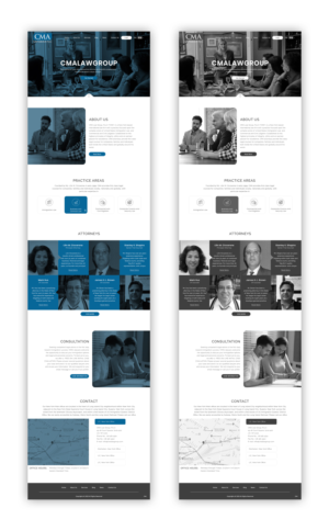 Web Design by pb for CMA Law Group, PLLC | Design: #25368502