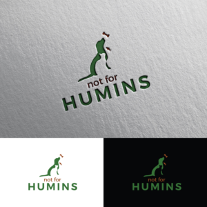 not for humins | Logo-Design von Rii