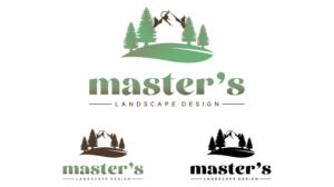 Master's Landscape Design  | Logo Design by Ana 15