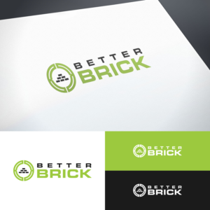 Better Brick | Logo Design by tejo