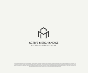 Logo Design by Niizam Uddin for Active Merchandise | Design: #25392209