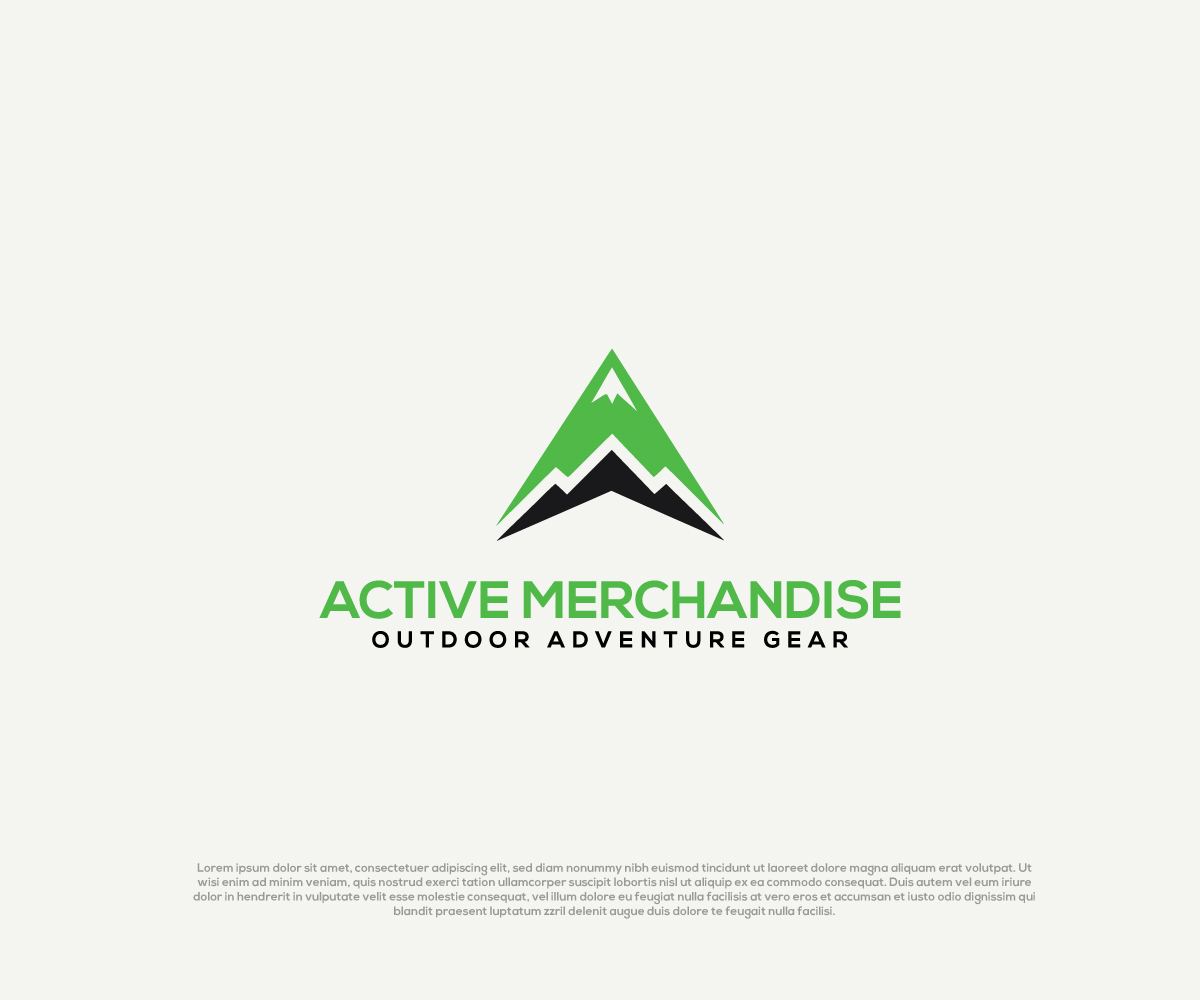 Logo Design by Niizam Uddin for Active Merchandise | Design #25392211