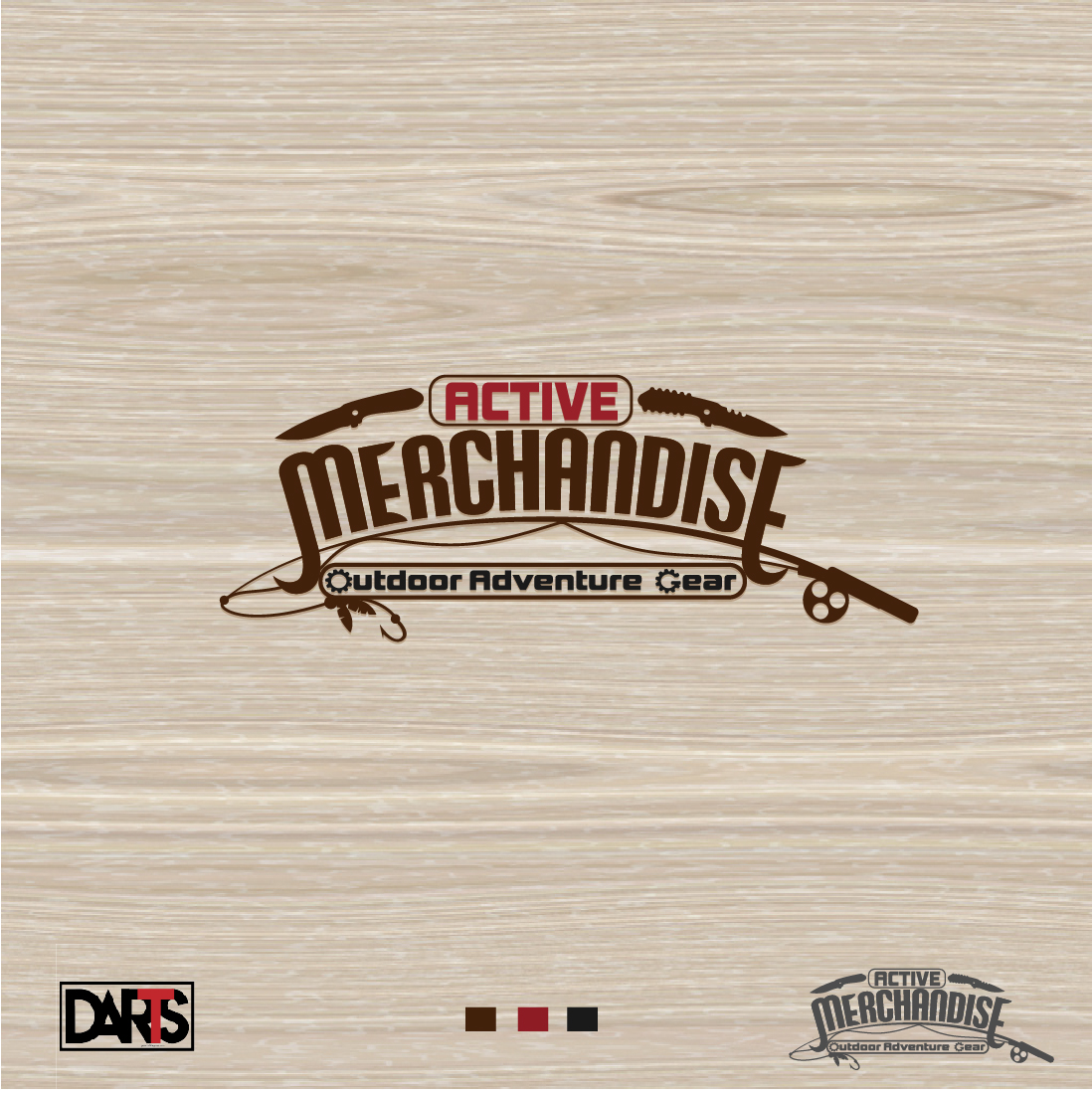 Logo Design by D@rts for Active Merchandise | Design #25384853