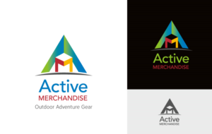Logo Design by 3dwOrX for Active Merchandise | Design: #25394611