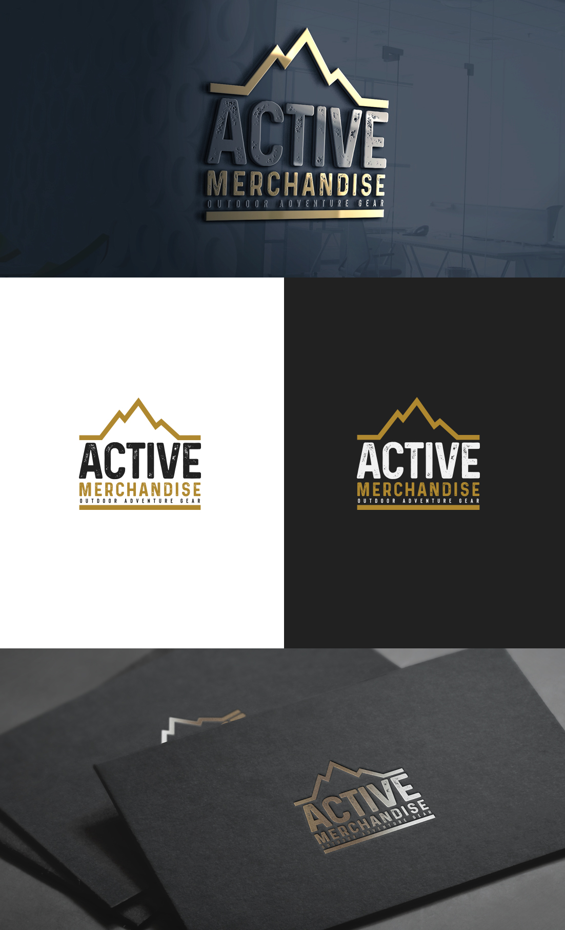 Logo-Design von GLDesigns für Active Merchandise | Design #25370526