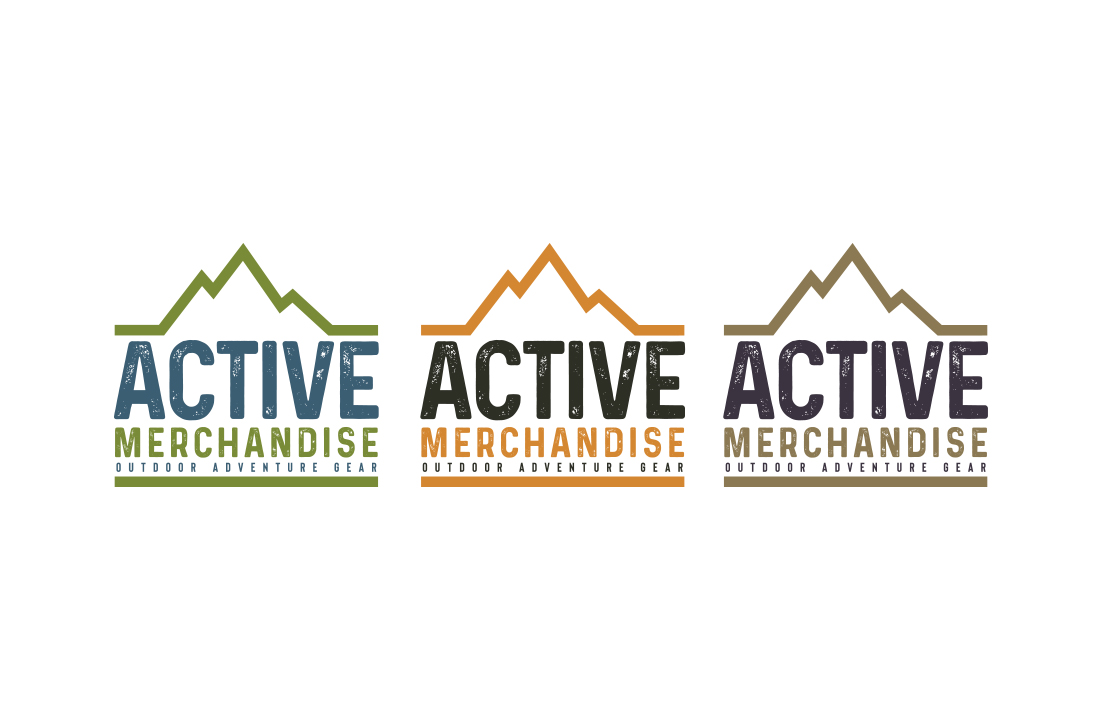 Logo Design by GLDesigns for Active Merchandise | Design #25374307