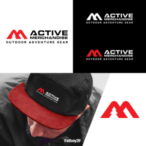 Logo Design by Fatboy Graphic for Active Merchandise | Design: #25399806