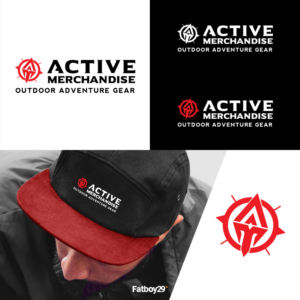Logo Design by Fatboy Graphic for Active Merchandise | Design: #25399810