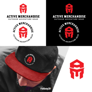 Logo Design by Fatboy Graphic for Active Merchandise | Design: #25399826