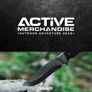 Logo Design by Fatboy Graphic for Active Merchandise | Design: #25410058