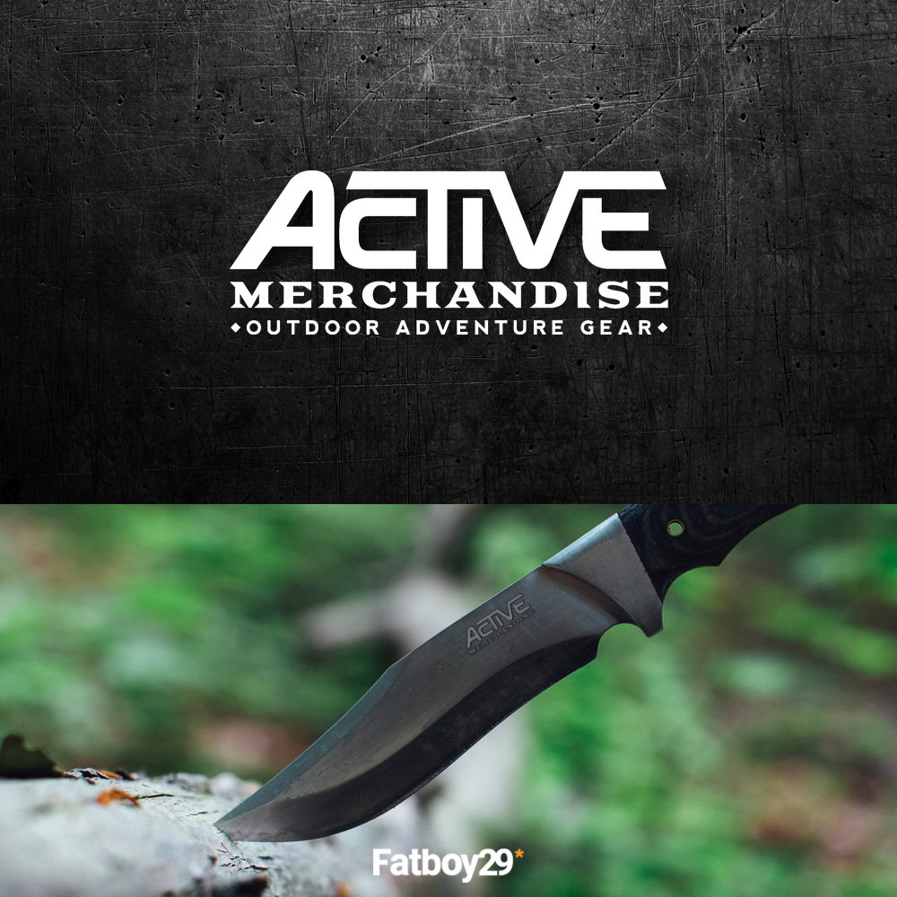 Logo Design by Fatboy Graphic for Active Merchandise | Design #25410059