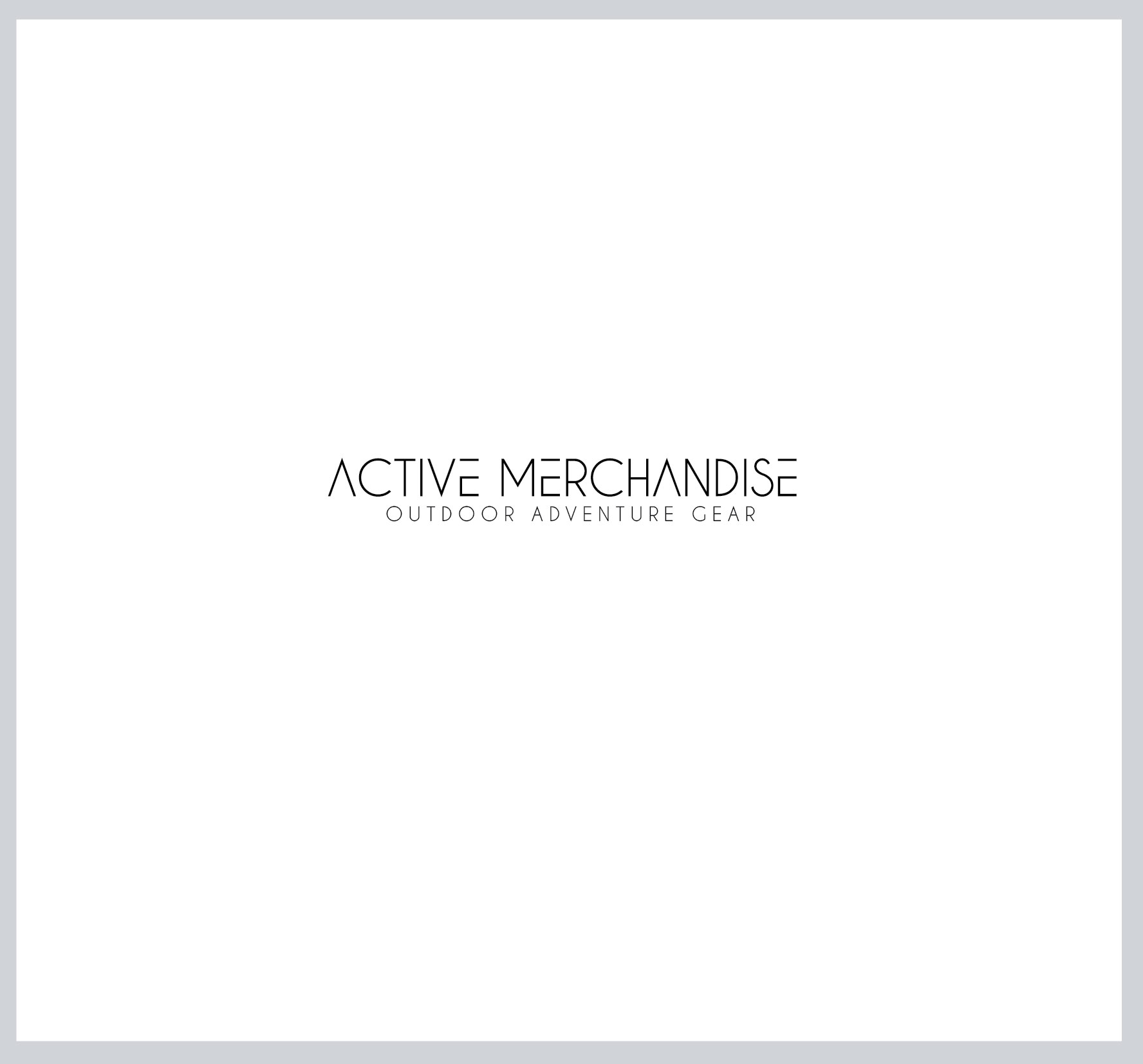 Logo Design by angelonyamu for Active Merchandise | Design #25397462