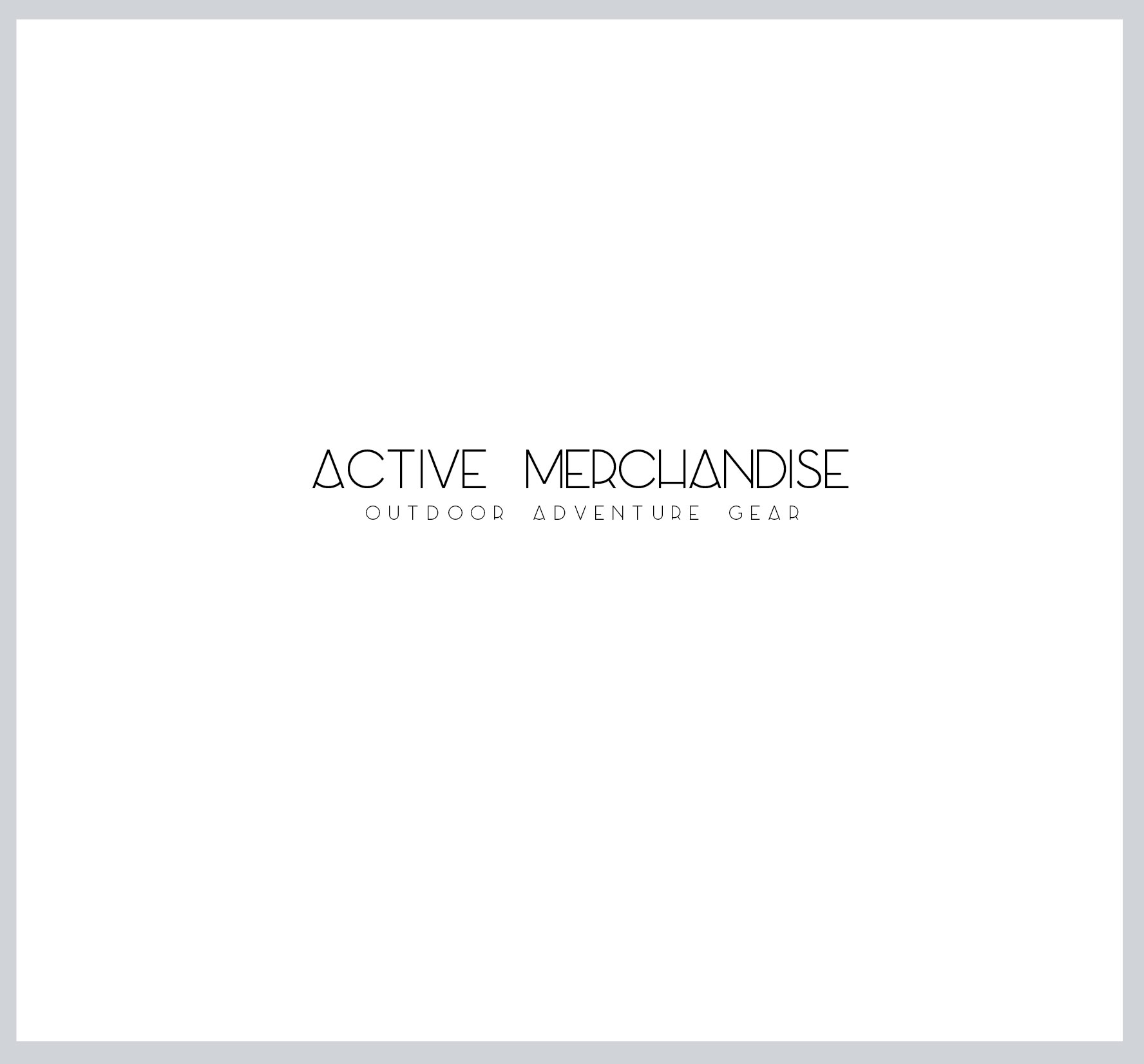 Logo Design by angelonyamu for Active Merchandise | Design #25397467